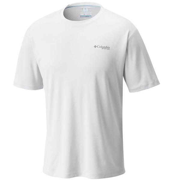 Columbia T-Shirt Herre PFG Zero Rules Hvide YLCN79652 Danmark
